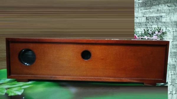 Seiko QXJ017B Melodili Ahşap Kasa Sessiz Masa Saati