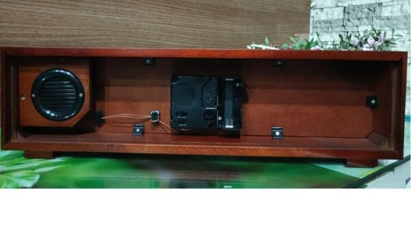 Seiko QXJ017B Melodili Ahşap Kasa Sessiz Saniyeli Şömine Masa Saati