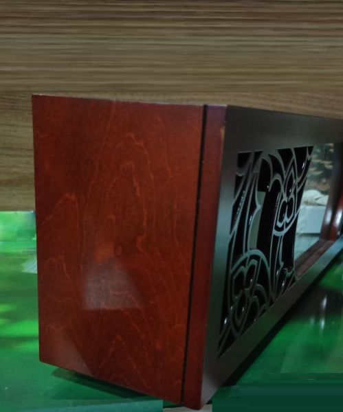 Seiko QXJ017B Melodili Ahşap Kasa Sessiz Masa Saati