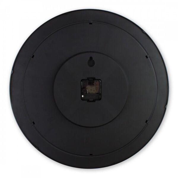 Klik K-Royal Plastik Kasa Gold Renkli 46 cm Çaplı Modern Sessiz Saniye Mekanizmalı Duvar Saati