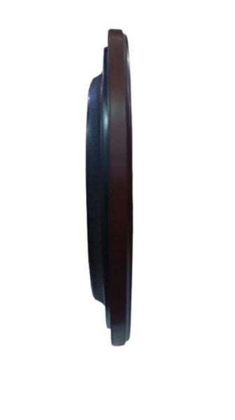 Regal 0431 AW Plastik Kasa 40 cm Gold Renkli Basic Oda Salon Sessiz Saniye Mekanizmalı Duvar Saati