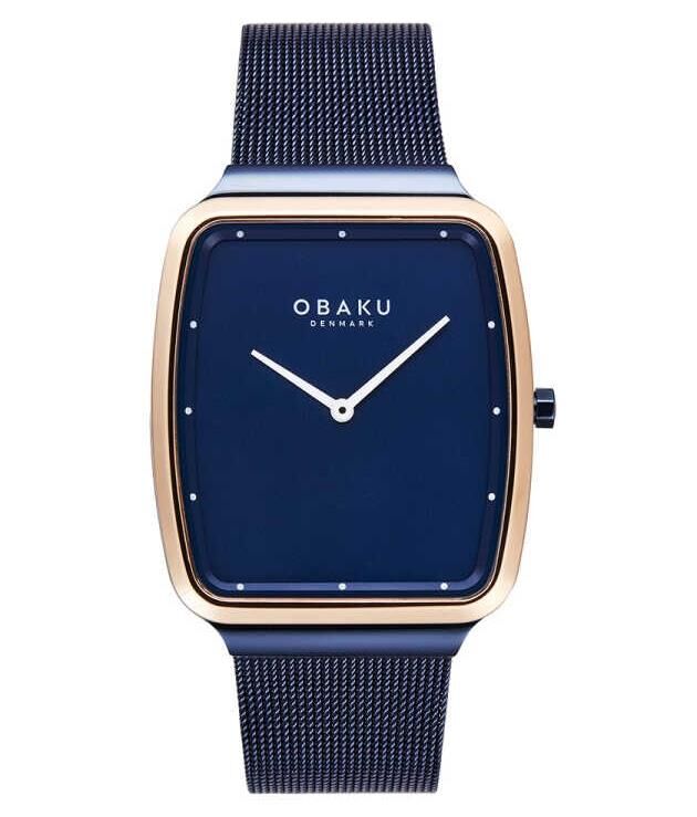 Obaku V267GXSLML Erkek Kol Saati