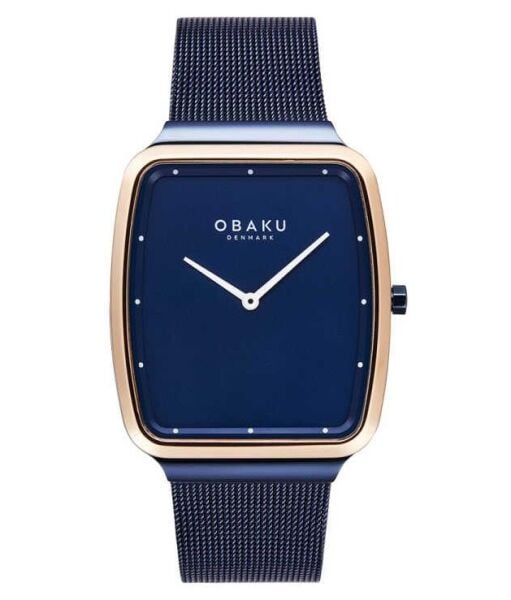 Obaku V267GXSLML Erkek Kol Saati