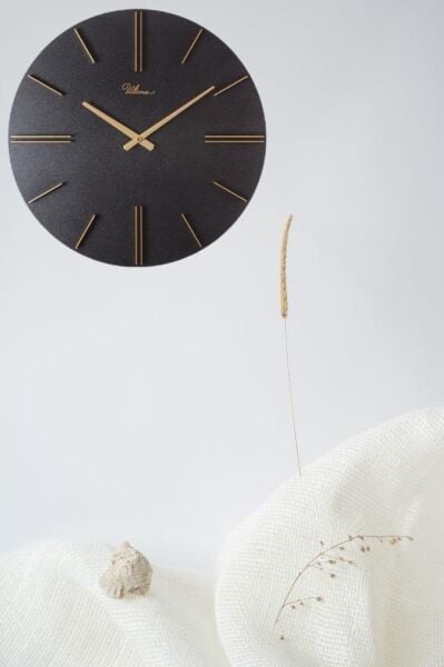 Regal 3650 BG2 Ahşap Kasa 51 cm Ofis Salon Lüks Duvar Saati