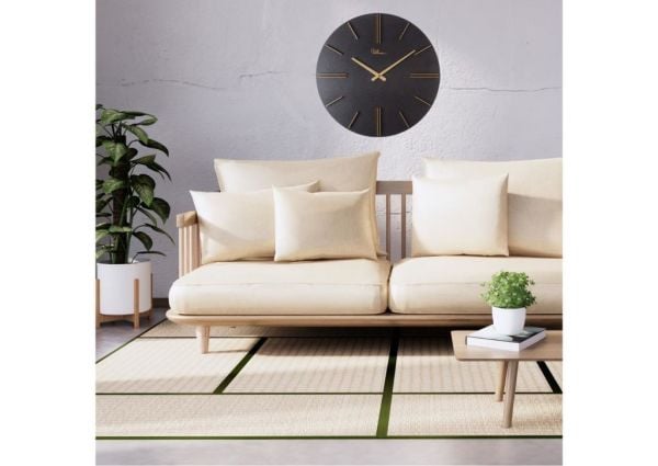 Regal 3650 BG2 Ahşap Kasa 51 cm Ofis Salon Lüks Duvar Saati