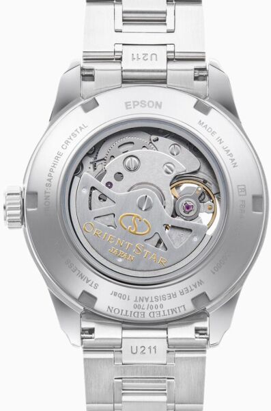 Orient Star RE-AT0019L00B Otomatik Erkek Kol Saati