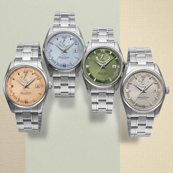 Orient Star RE-AU0107E00B Otomatik Erkek Kol Saati