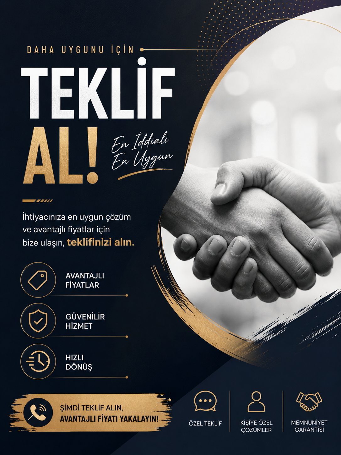 MUHTEŞEM İNDİRİMLER  İÇİN TEKLİF AL